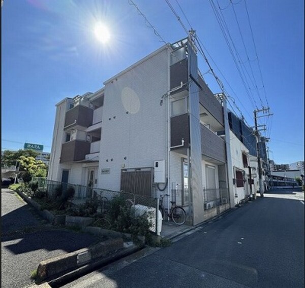 外観(外はこのようになっています)
