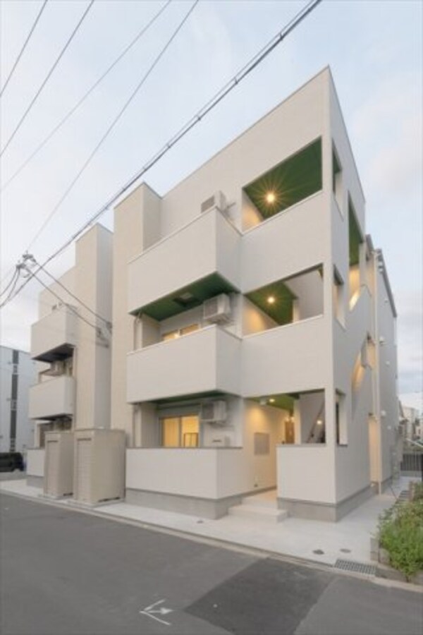 外観(きれいな外観です)
