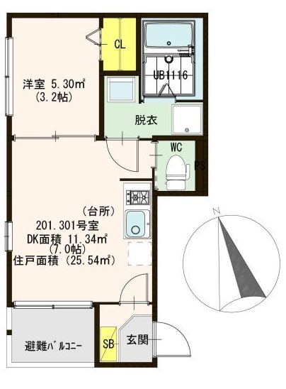 間取図