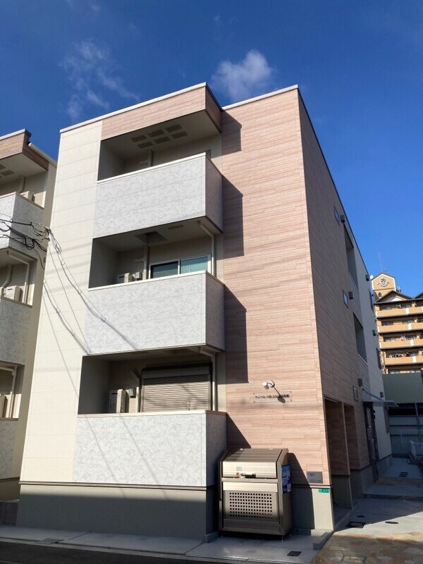 フジパレス住之江通Ⅲ番館の物件外観写真