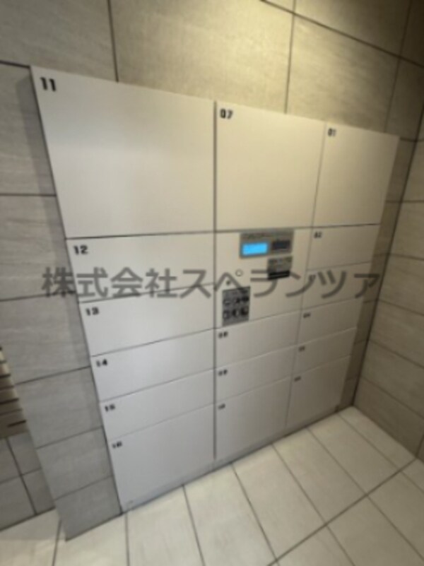 建物設備(宅配ボックス)