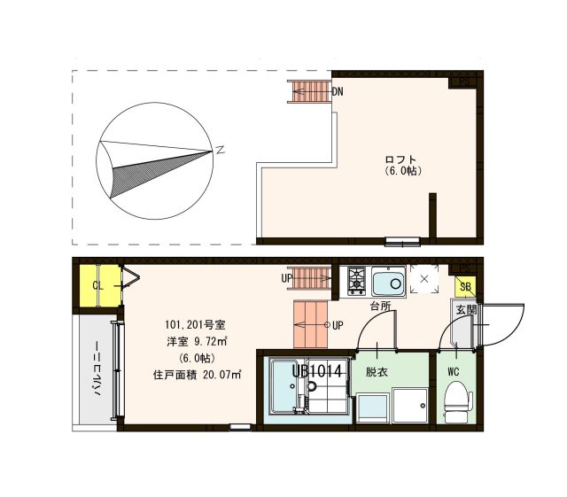 間取図