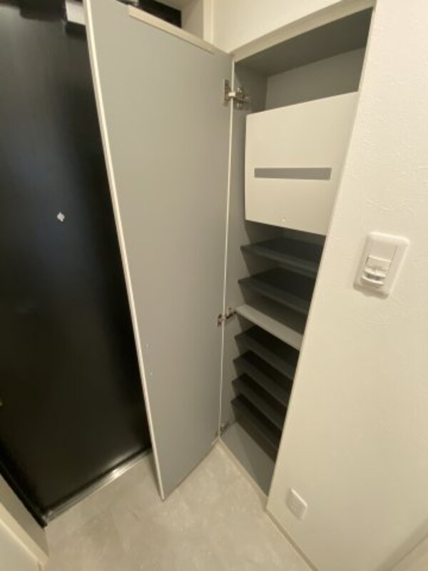 収納(便利な収納スペースです)