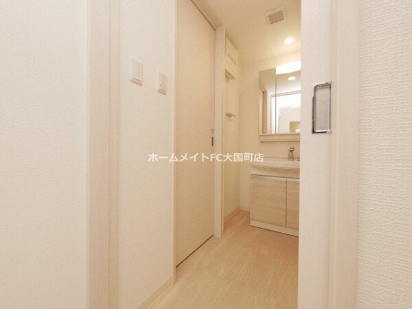 洗面・脱衣所(使いやすい洗面所です)