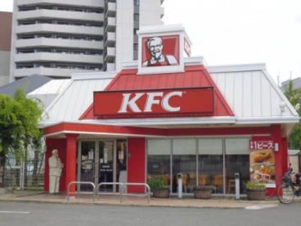 周辺環境(ケンタッキーフライドチキン 芦原橋店 1164m)
