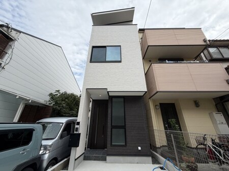 八尾市西山本町6丁目貸家外観写真