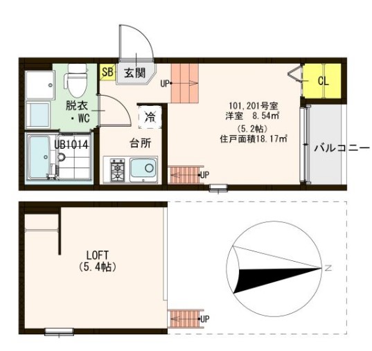 間取図