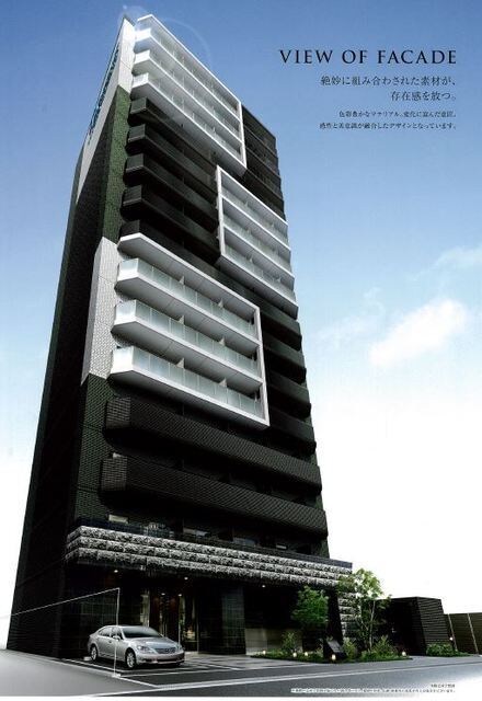 物件外観写真1　(建物外観を気になさる方へ、見た目の良い物件です)