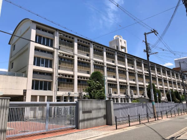 周辺環境(大阪府立今宮高校 660m)