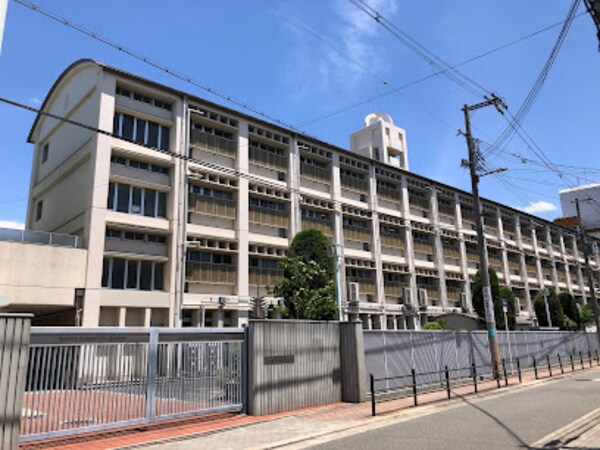 周辺環境(大阪府立今宮高校 660m)