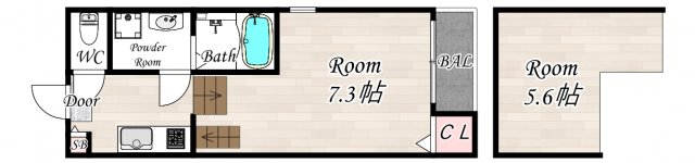 間取図