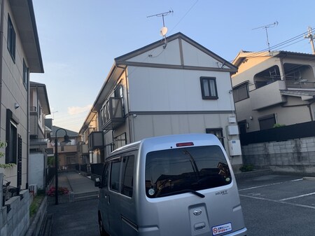 フレグランス今市外観写真