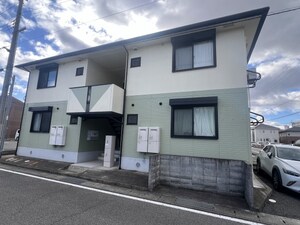 黒川グリーンハイツ　Ｃ棟外観写真