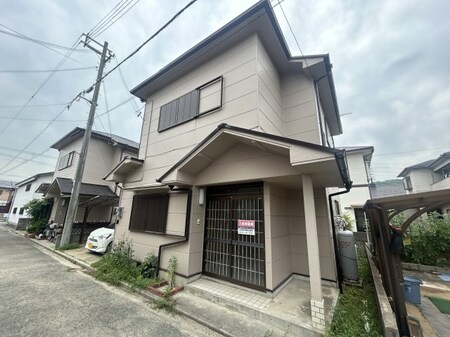 寺家貸家　(西側の真ん中)外観写真