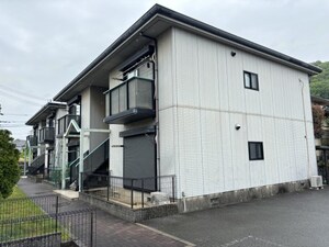 レジデンス新在家B棟外観写真
