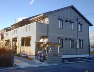 ルナ・コート　1棟外観写真