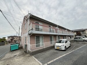コーポTMYⅡ外観写真