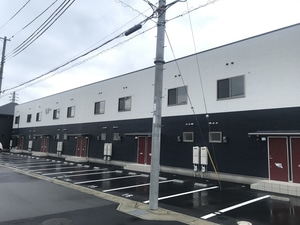クリスタルハイツ仁豊野外観写真