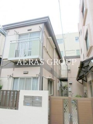 シャンブルド・クレセント外観写真