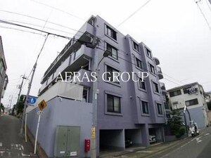 セザール洗足池外観写真