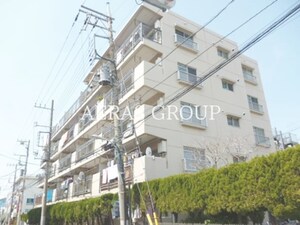 仲池上センターハイツ外観写真