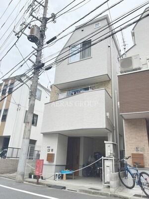 仲池上戸建外観写真