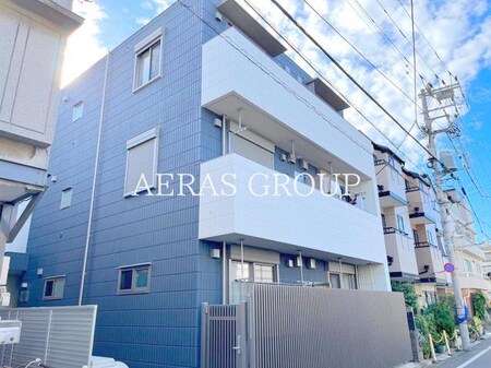 パラドール西蒲田外観写真