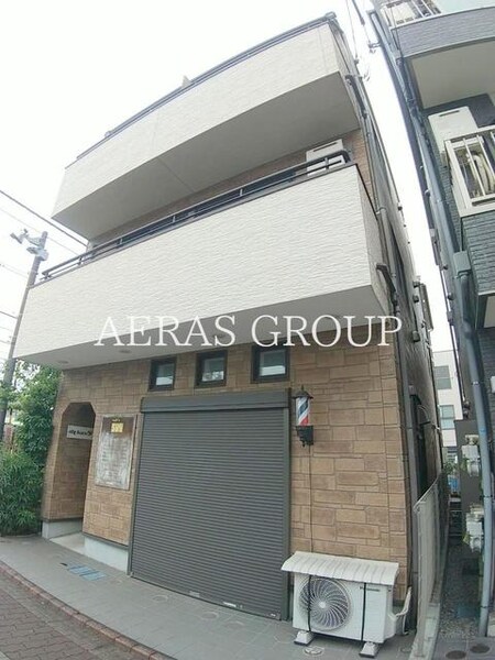 シティハウスW外観写真
