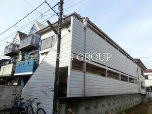 ホワイトビラ新蒲田外観写真