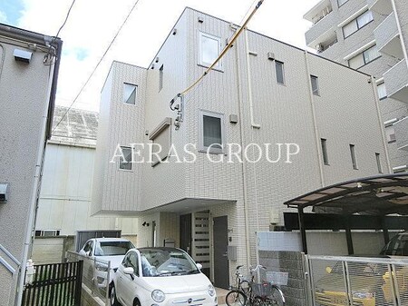 ビューノ多摩川外観写真
