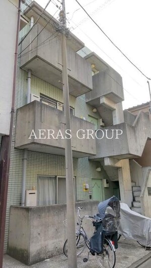 グリーンベルト北6番館外観写真