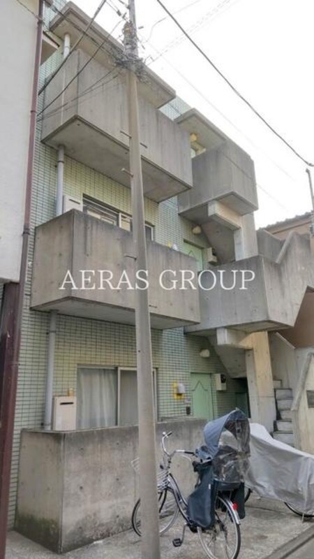 グリーンベルト北6番館外観写真