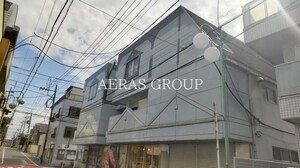 ウッディベル洗足池外観写真