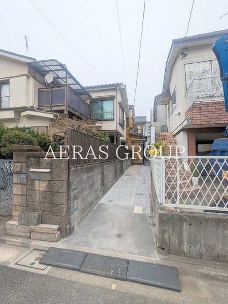 新蒲田1丁目貸家外観写真