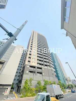 クレヴィアタワー大井町 THE RESIDENCE外観写真