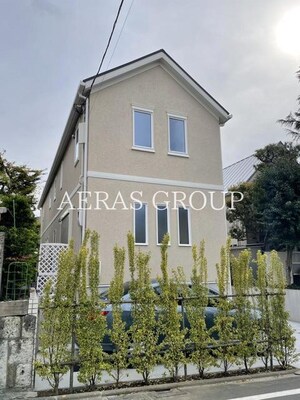 田園調布3丁目テラスハウス外観写真