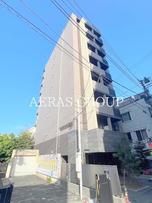 コンシェリア大森山王外観写真