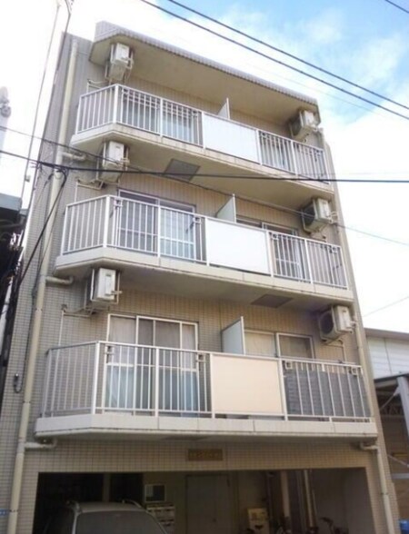 タウンコート池上外観写真