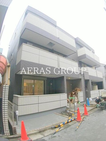 Apple House外観写真