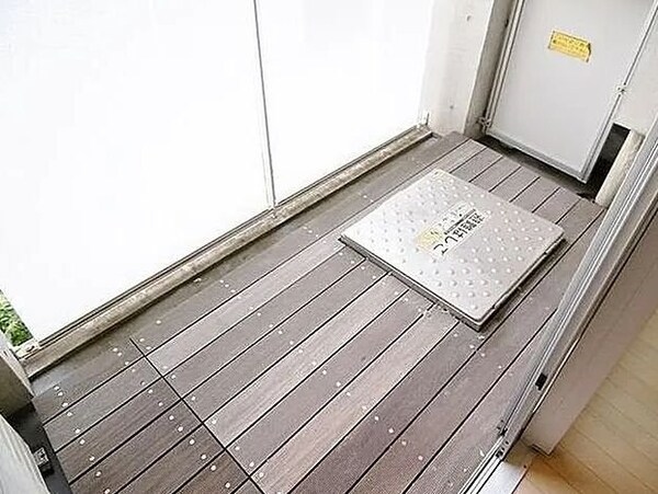 バルコニー(別号室参考写真)