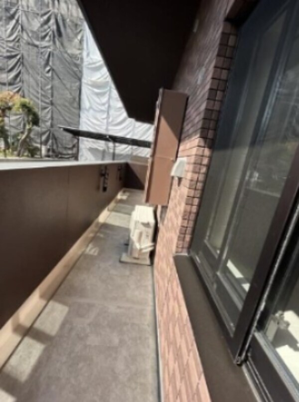 バルコニー(※別部屋参考)