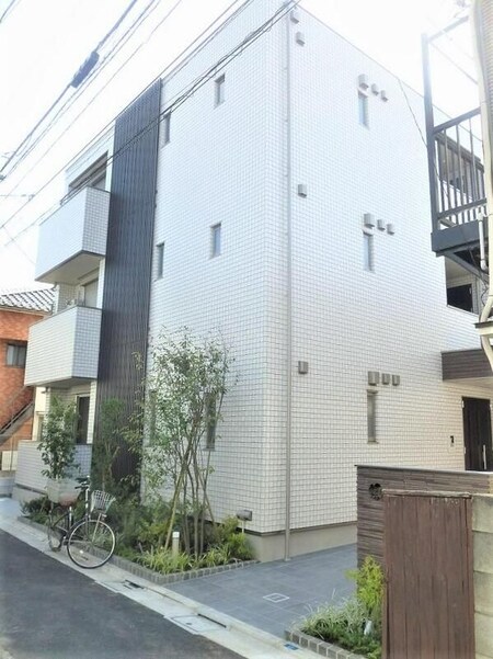 maison de FLEURⅢ外観写真