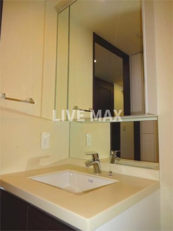 洗面・脱衣所(別号室参考写真)