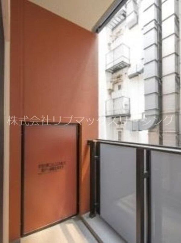 バルコニー(別号室参考写真)