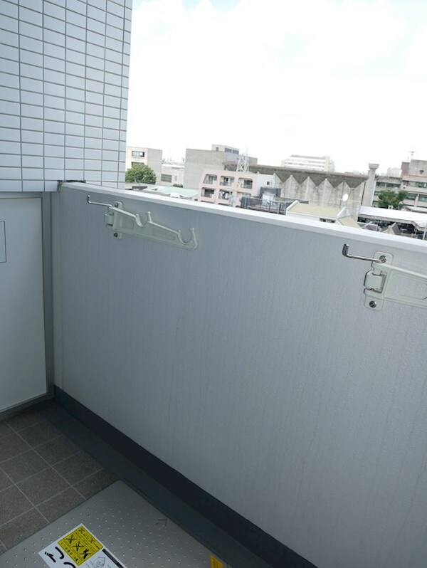 バルコニー(別号室参考写真)