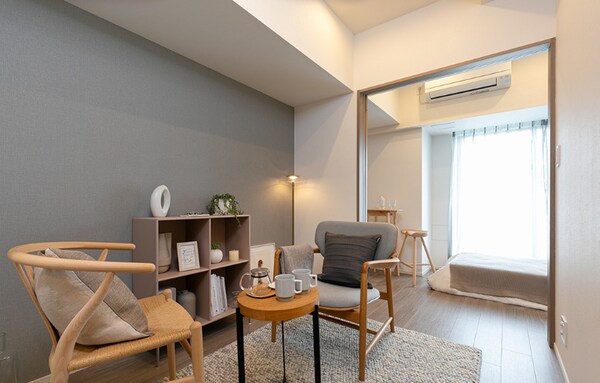 居室(モデルルームです・家具小物類はつきません)