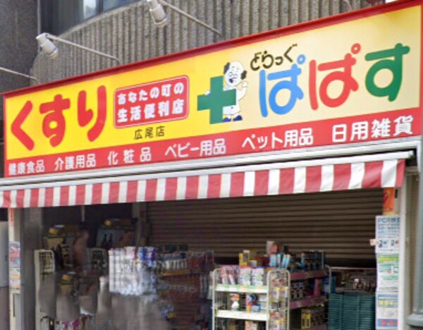 周辺環境(どらっぐぱぱす 広尾店 521m)