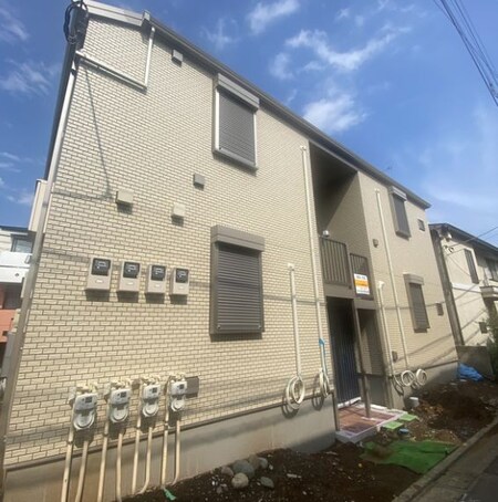 NOVAハイツ外観写真