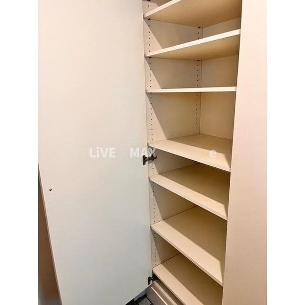 収納(別タイプ参考写真)