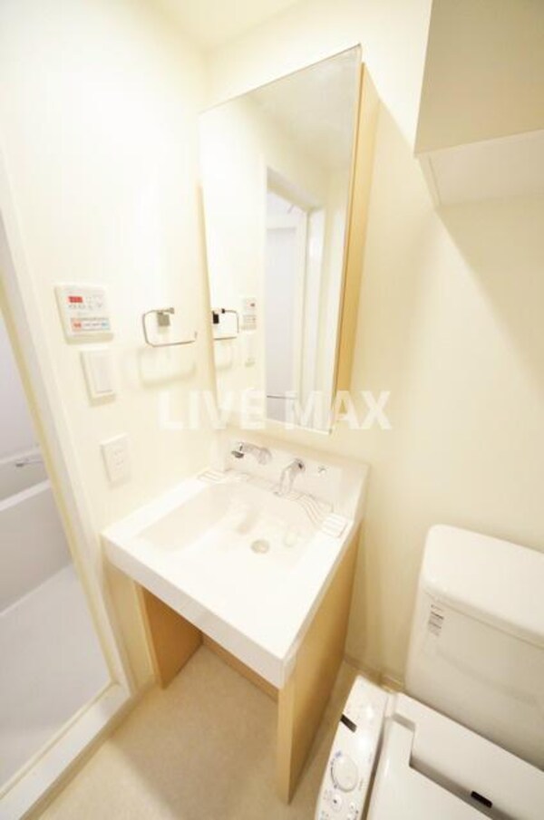 洗面・脱衣所(※別号室参考写真)